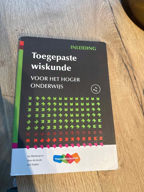 9789006144659-Toegepaste-wiskunde-voor-het-hoger-onderwijs