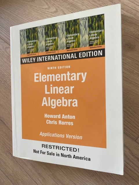 9780471449027-Elementary-Linear-Algebra