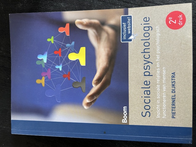 9789024409464-Sociale-psychologie