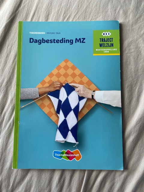 9789006622102-Dagbesteding-MZ-niveau-34-Theorieboek