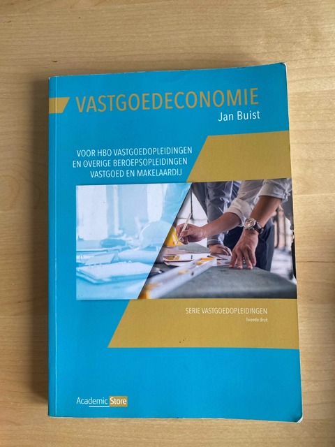 9789082983814-Vastgoed-Economie-voor-Vastgoedopleidingen