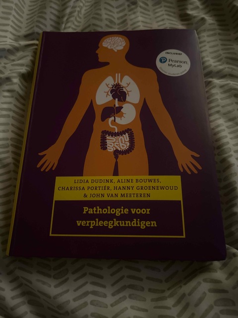 9789043036948-Pathologie-voor-verpleegkundigen