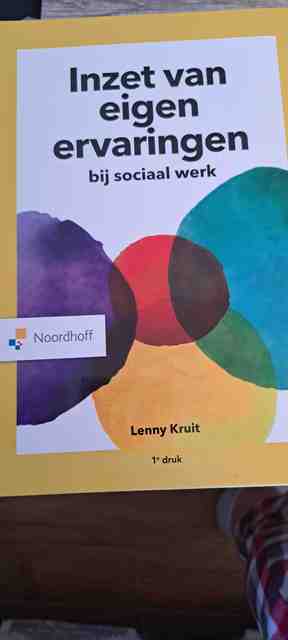 9789001297459-Inzet-van-eigen-ervaringen