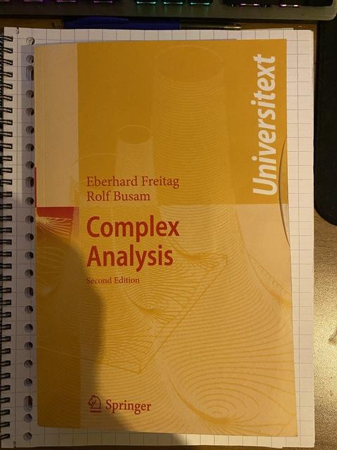 9783540939825-Complex-Analysis