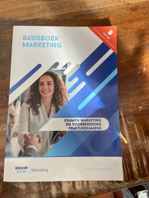 9789037262995-Basisboek-Marketing-combipakket