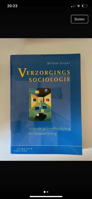 9789062831937-Verzorgingssociologie-voor-de-gezondheidszorg-en-hulpverlening