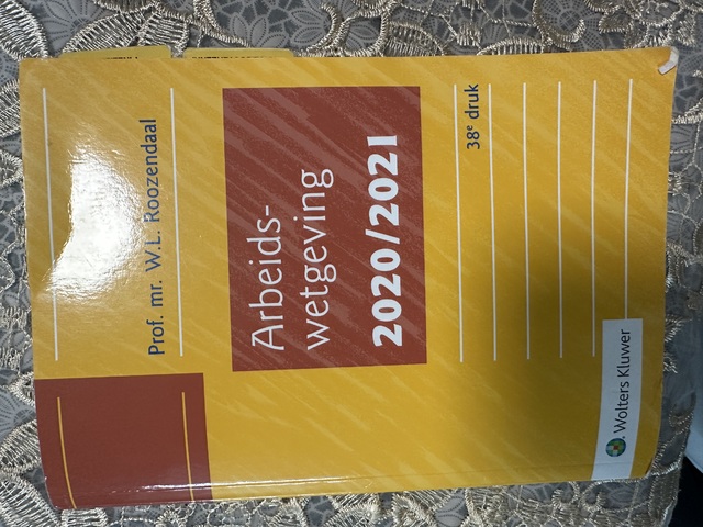 9789013157130-Arbeidswetgeving-20202021