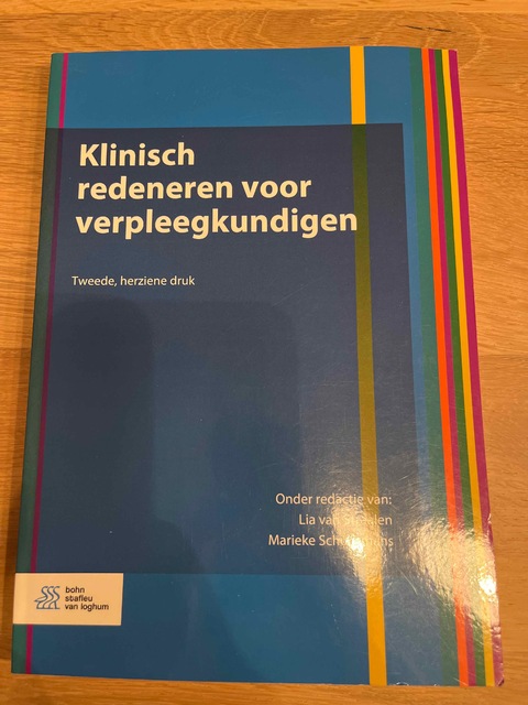9789036824361-Klinisch-redeneren-voor-verpleegkundigen