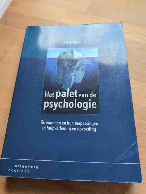 9789046900109-Het-palet-van-de-psychologie