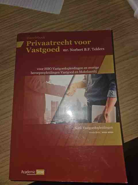 9789083067452-Privaatrecht-voor-Vastgoed