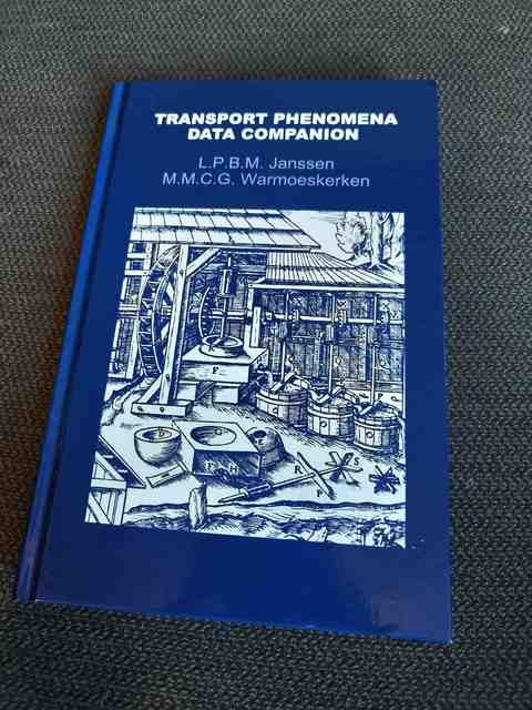 9789071301599-Transport-Phenomena-Data-Companion