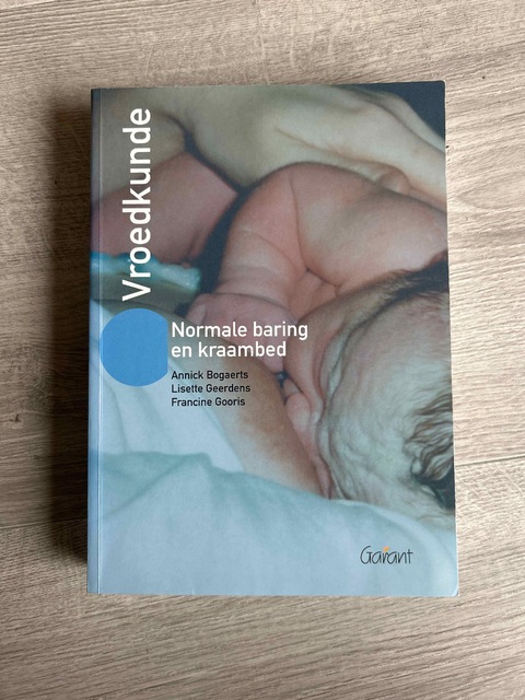 9789044124507-Vroedkunde-normale-baring-en-kraambed