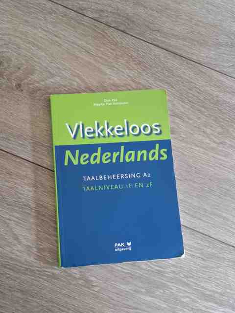 9789077018569-Vlekkeloos-Nederlands-Taalbeheersing-A2-taalniveau-1F-en-2F