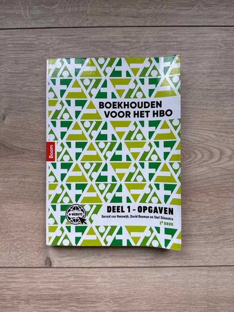 9789024424818-Boekhouden-voor-het-hbo-deel-1.-Opgavenboek