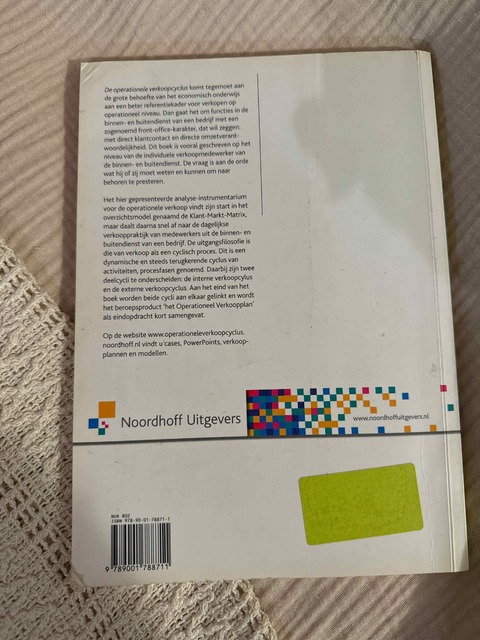 9789001788711-Operationele-verkoopcyclus