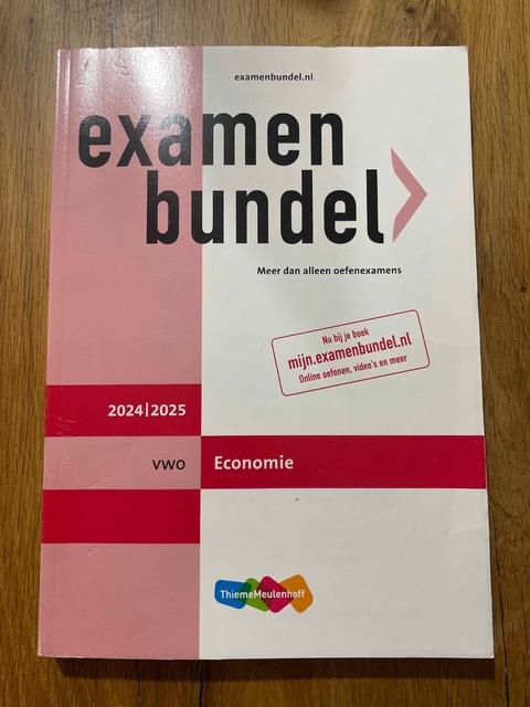 9789006650693-Examenbundel-online-boek-vwo-Economie-20242025