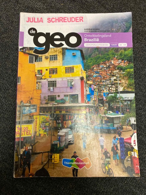 9789006909470-De-Geo-LRN-line-CE-2024-boek-havo-Brazilie