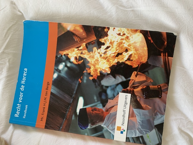 9789001823016-Recht-voor-de-horeca-Handboek
