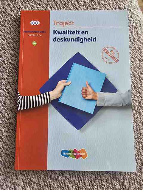 9789006239478-Traject-Combipakket-Kwaliteit-en-deskundigheid-PW-niveau-34-boek-en-totaallicentie-1-jaar