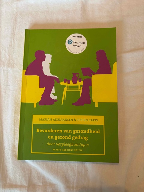 9789043040846-Bevorderen-van-gezondheid-en-gezond-gedrag-1e-herziene-editie-met-MyLab-NL-toegangscode