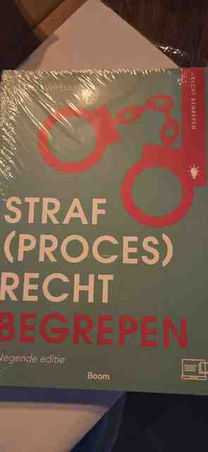 9789462120532-Strafprocesrecht-begrepen