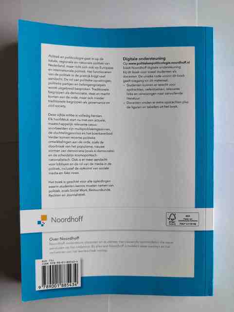 9789001885434-Politiek-en-politicologie