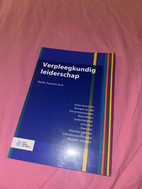 9789036824460-Verpleegkundig-leiderschap