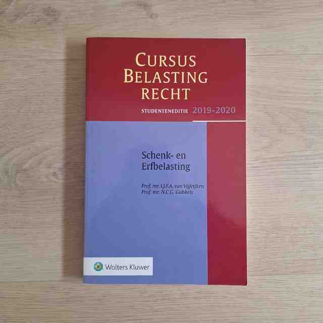 9789013153262-Schenk-en-Erfbelasting-2019-2020