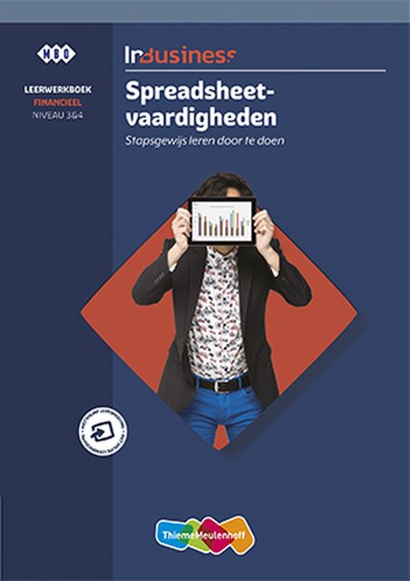 9789006662481-InBusiness-Financieel-Spreadsheetvaardigheden-Leerwerkboek-basislicentie