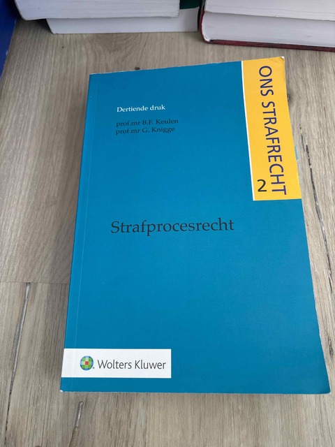 9789013121797-Strafprocesrecht