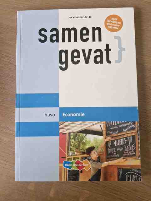 9789006492446-Samengevat-havo-Economie
