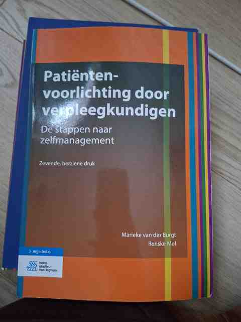 9789036824569-Patientenvoorlichting-door-verpleegkundigen