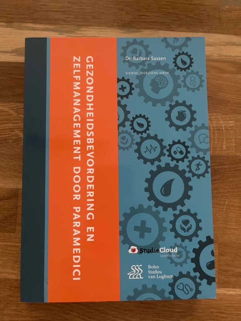 9789036811576-Gezondheidsbevordering-en-zelfmanagement-door-paramedici