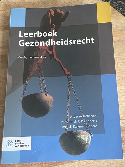 9789036817790-Leerboek-gezondheidsrecht