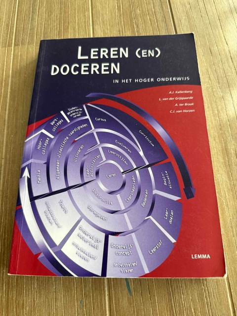 9789051894882-Leren-en-doceren-in-het-Hoger-Onderwijs