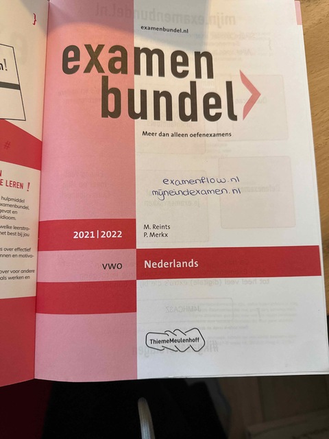 9789006491524-Examenbundel-vwo-Nederlands-20212022