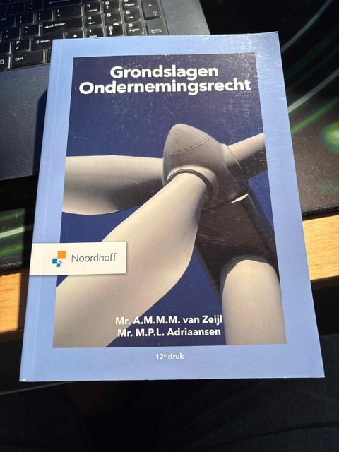 9789001299095-Grondslagen-Ondernemingsrecht