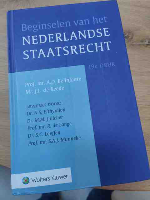 9789013146509-Beginselen-van-het-Nederlands-staatsrecht