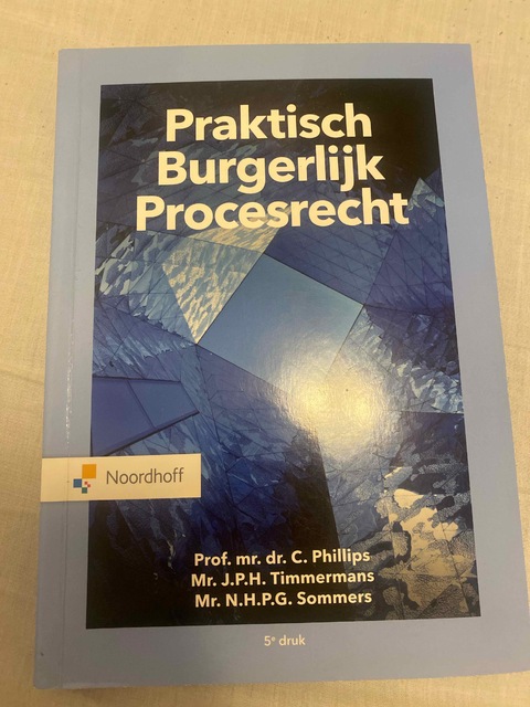 9789001593292-Praktisch-Burgerlijk-Procesrecht