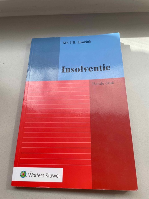 9789013161106-Insolventie