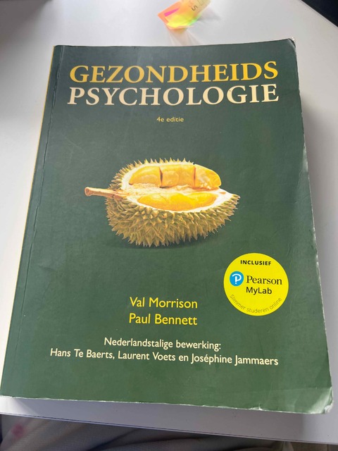 9789043034579-Gezondheidspsychologie