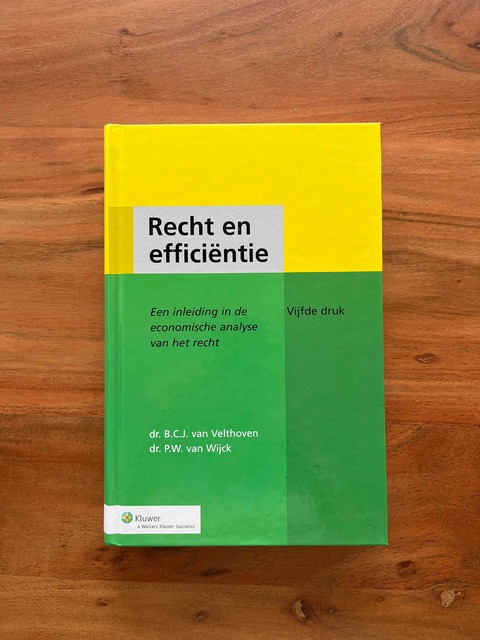 9789013111194-Recht-en-efficientie