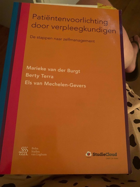 9789036815420-Patientenvoorlichting-door-verpleegkundigen