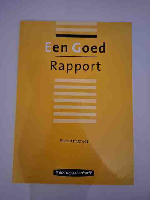 9789006950229-Een-goed-rapport