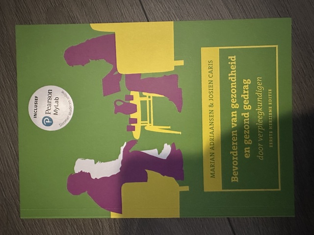 9789043040846-Bevorderen-van-gezondheid-en-gezond-gedrag-1e-herziene-editie-met-MyLab-NL-toegangscode