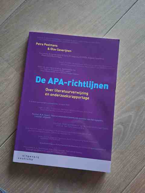 9789046903452-De-APA-richtlijnen