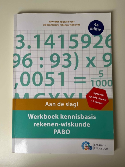 9789082792959-Werkboek-Kennisbasis-rekenen-wiskunde-