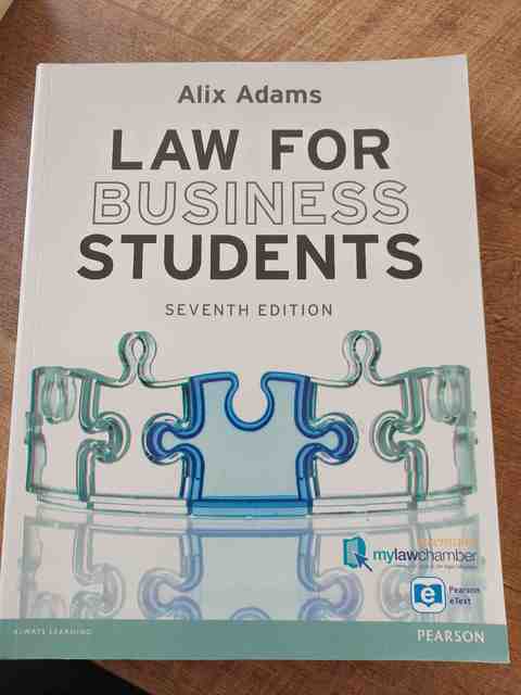 9781292010731-Law-for-Business-Students-premium-pack
