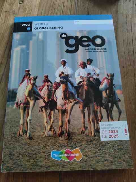 9789006909500-De-Geo-LRN-line-CE-2024-en-CE-2025-boek-vwo-Globalisering