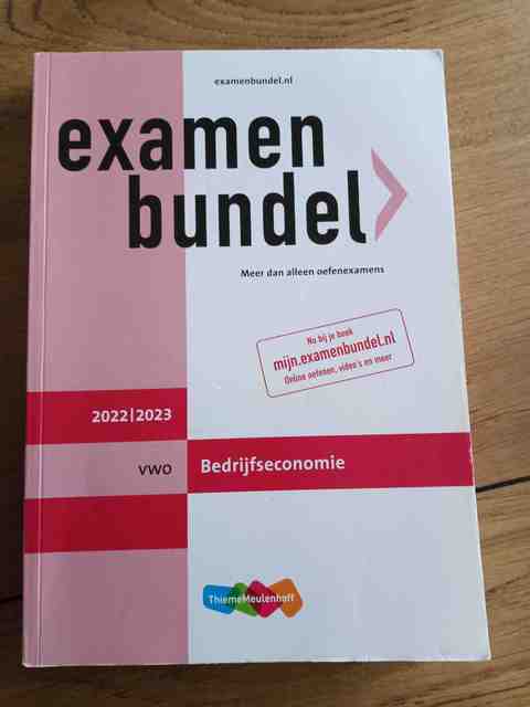 9789006639711-Examenbundel-vwo-Bedrijfseconomie-20222023